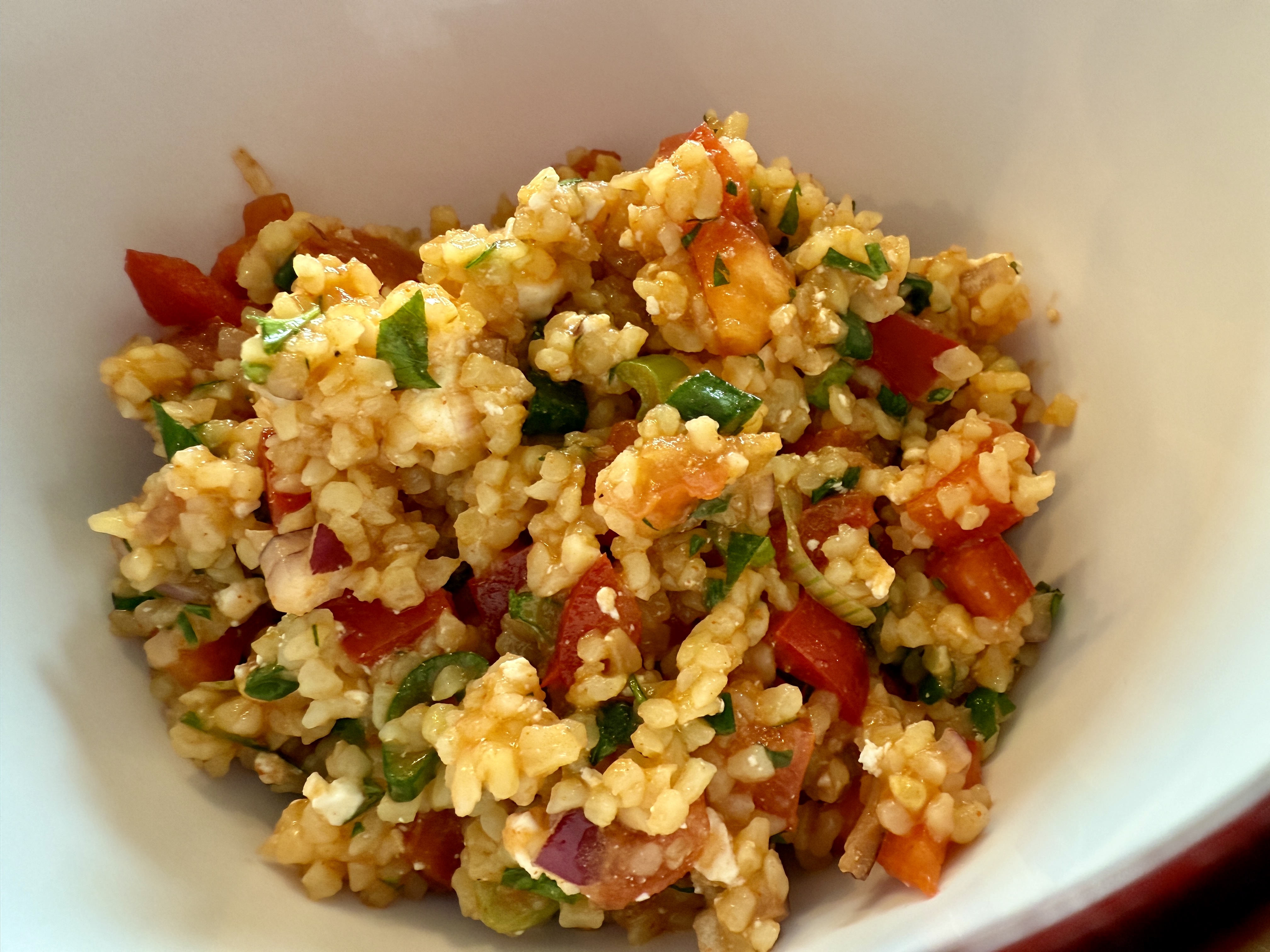 <i>Roter</i><i>Bulgur-Salat</i>